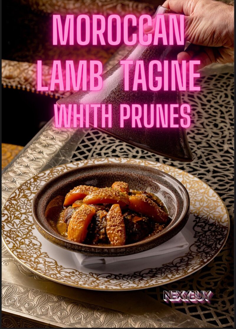 Moroccan Lamb Tagine with Prunes – Traditional Recipe PDF