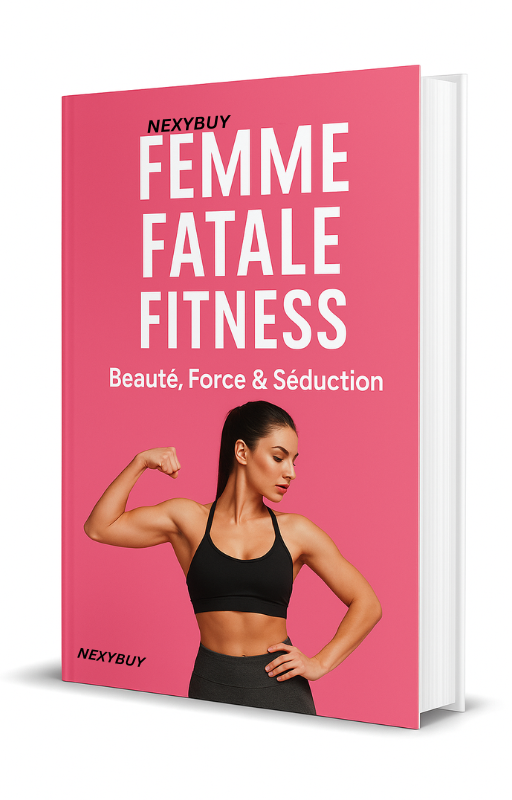 Femme Fatale Fitness – Beauté, Force & Séduction | Ebook Fitness Femme
